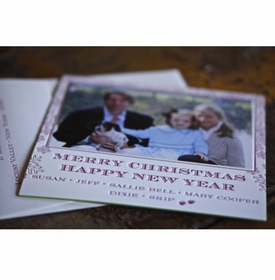 Dixie & Skip Holiday Card