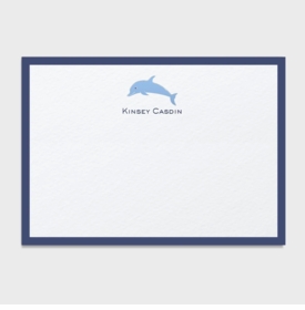 Dolphin Personalized Kids Stationery