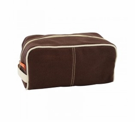 Dopp Kit - Brown