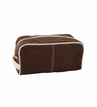 dopp kit - brown