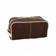 dopp kit - brown
