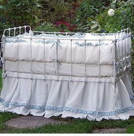 Dora Crib Bedding (Custom Colors Available) (Contact Us for Pricing)