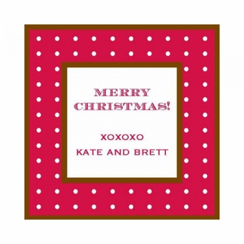 Dots Gift Stickers