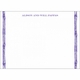 double bamboo social stationery