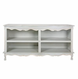 Double French Bookcase - Provence Blue