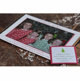 Double Happy Holiday Card