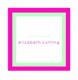 Double Square Baby Gift Stickers