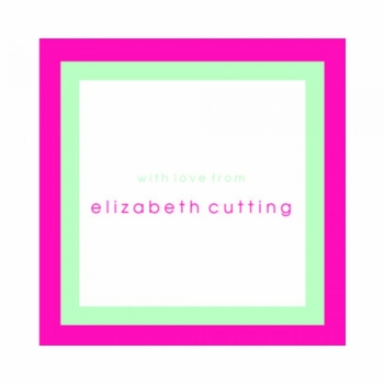Double Square Baby Gift Stickers