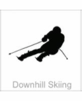 downhill skiing