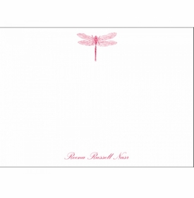 Dragonfly Social Stationery