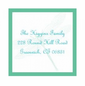 Dragonfly Sticker