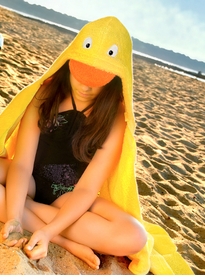 Duck Hooded Towel