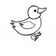 duck, toy