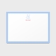 Duff Pup Personalized Kids Stationery