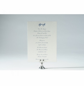 Dunes Beach Wedding Invitation Card