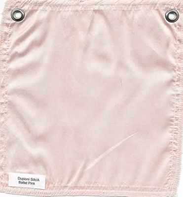Dupioni Silk Ballerina Pink (Grade A)