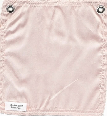 Dupioni Silk Ballerina Pink (Grade A)