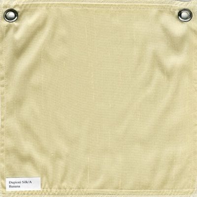 Dupioni Silk Banana (Grade A)