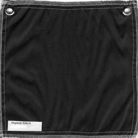 Dupioni Silk Black (Grade A)