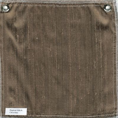 Dupioni Silk Chocolate (Grade A)