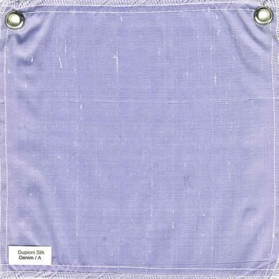 Dupioni Silk Denim (Grade A)