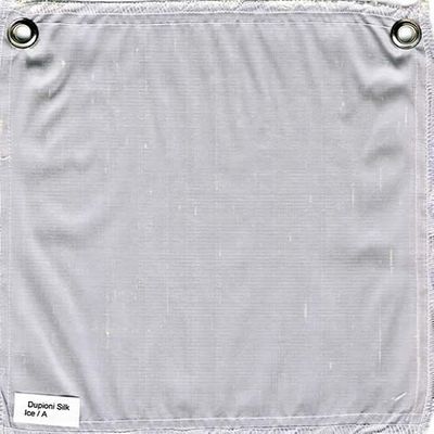 Dupioni Silk Ice (Grade A)