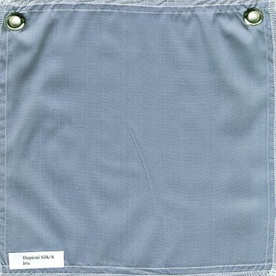 Dupioni Silk Iris (Grade A)