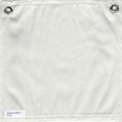 Dupioni Silk Ivory (Grade A)