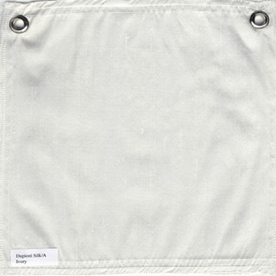 Dupioni Silk Ivory (Grade A)