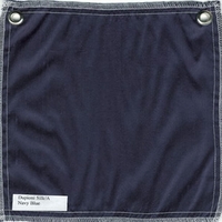 Dupioni Silk Navy (Grade A)