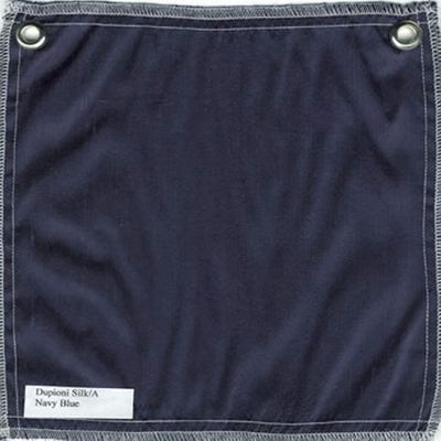 Dupioni Silk Navy (Grade A)