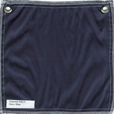 Dupioni Silk Navy (Grade A)