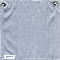 Dupioni Silk Ocean (Grade A)