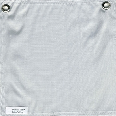 Dupioni Silk Robin's Egg Blue(Grade A)