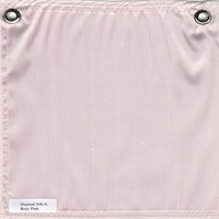 Dupioni Silk Rosy Pink (Grade A)