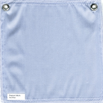 Dupioni Silk Sea Blue (Grade A)