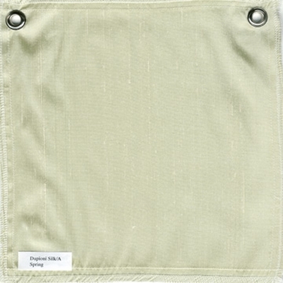 Dupioni Silk Spring Green (Grade A)