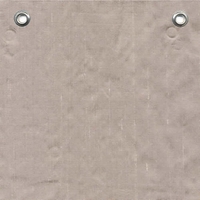 Dupioni Silk Taupe(Grade A)