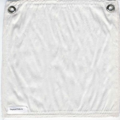 Dupioni white