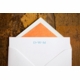 DWM Monogram Personalized Kids Stationery
