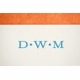 DWM Monogram Personalized Kids Stationery