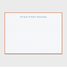 DWM Monogram Personalized Kids Stationery