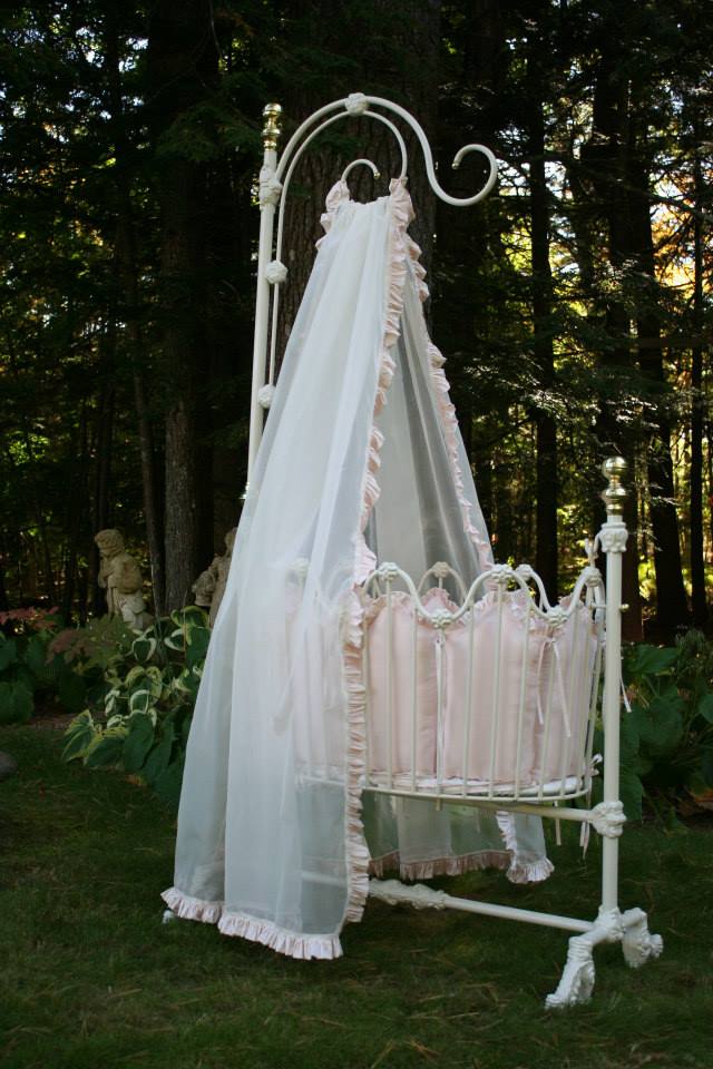 dynasty iron cradle by corsican cradles & cradle linens