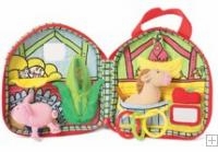 E-On the Go Activity Barn by Manhattan Toys
