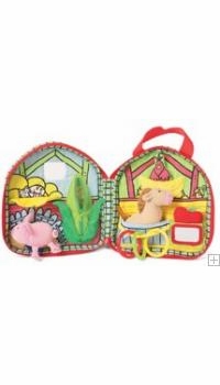 e-on the go activity barn by manhattan toys