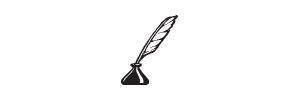 e27 - quill pen