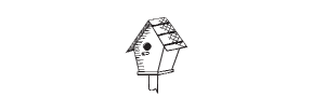 e40 - birdhouse
