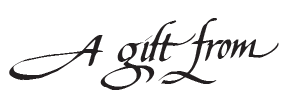 e48 - a gift from