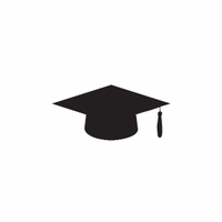e49 - graduation cap