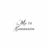 e55 - my 1st communion